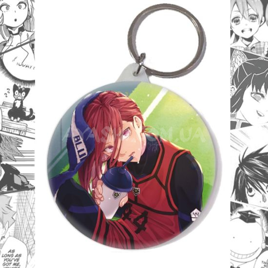 Брелок Blue Lock BR-003053 Брелок Blue Lock BR-003053