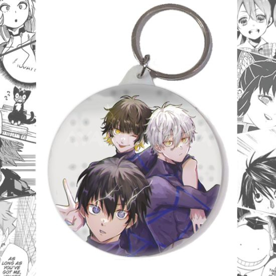 Брелок Blue Lock BR-003054 Брелок Blue Lock BR-003054