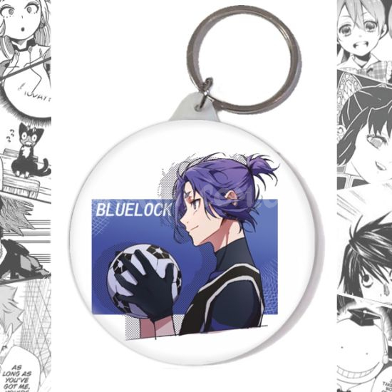 Брелок Blue Lock BR-003055 Брелок Blue Lock BR-003055