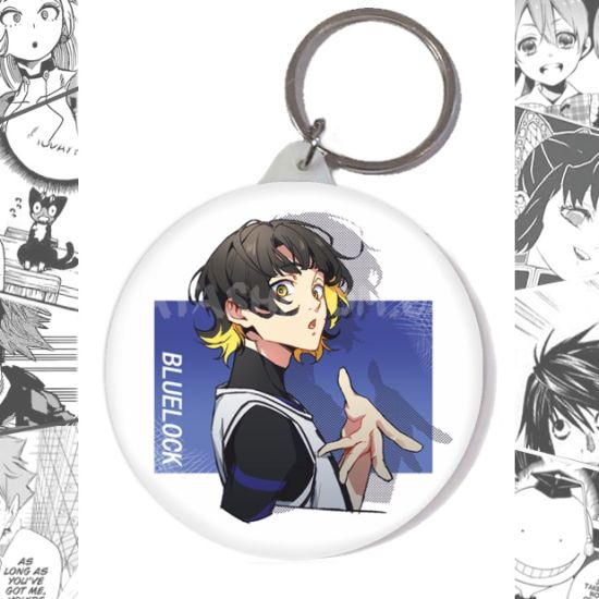 Брелок Blue Lock BR-003057 Брелок Blue Lock BR-003057