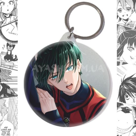 Брелок Blue Lock BR-003060 Брелок Blue Lock BR-003060