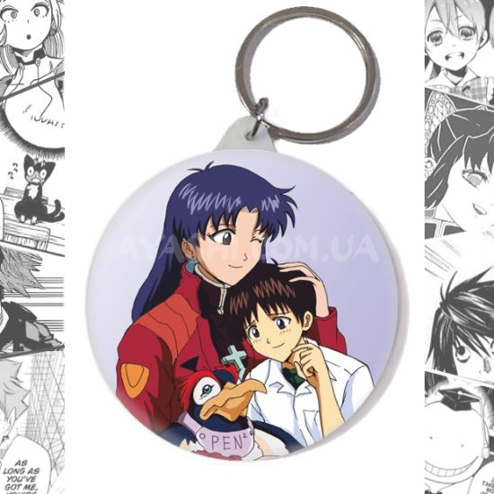Брелок Evangelion BR-003066 Брелок Evangelion BR-003066