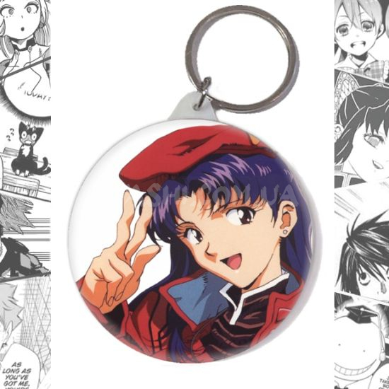 Брелок Evangelion BR-58-003067 Брелок Evangelion BR-58-003067