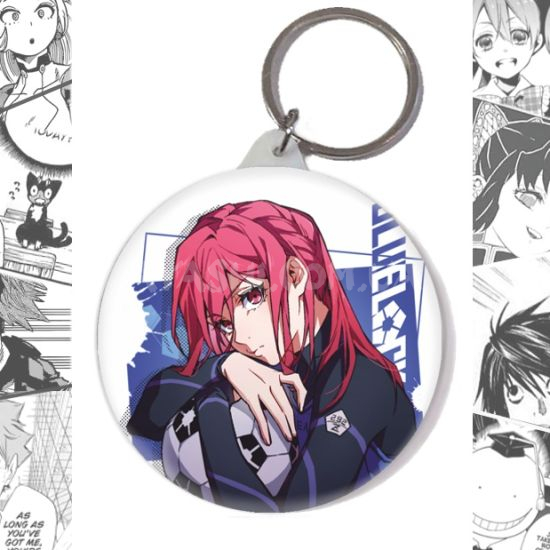 Брелок Blue Lock BR-003070 Брелок Blue Lock BR-003070