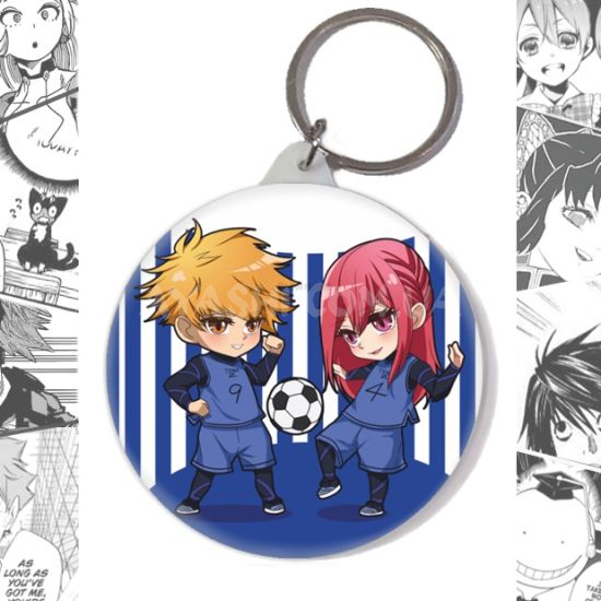 Брелок Blue Lock BR-003072 Брелок Blue Lock BR-003072