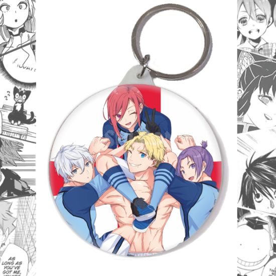 Брелок Blue Lock BR-003073 Брелок Blue Lock BR-003073