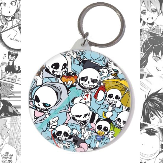 Брелок Undertale BR-003084 Брелок Undertale BR-003084