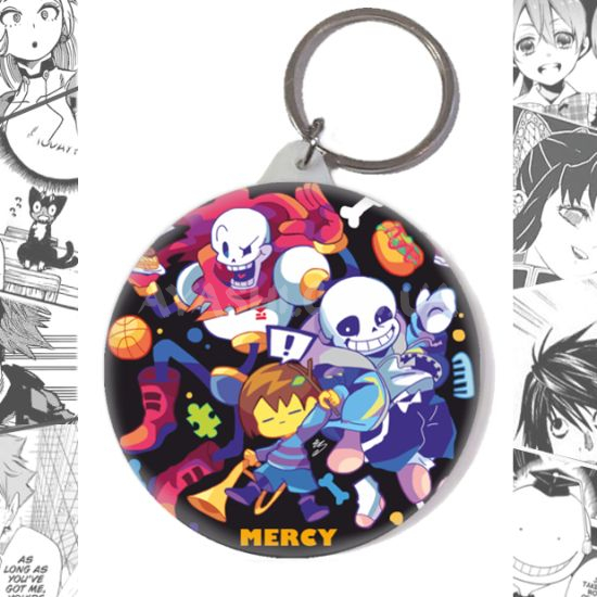 Брелок Undertale BR-003087 Брелок Undertale BR-003087