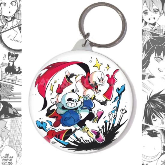 Брелок Undertale BR-003089 Брелок Undertale BR-003089