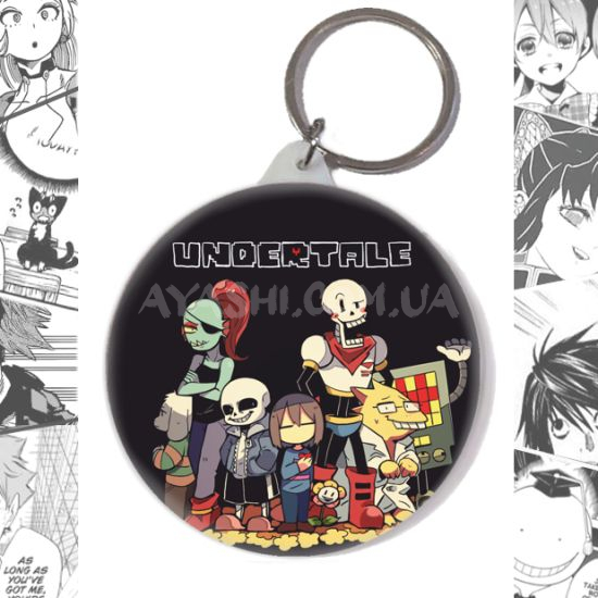 Брелок Undertale BR-58-003090 Брелок Undertale BR-58-003090