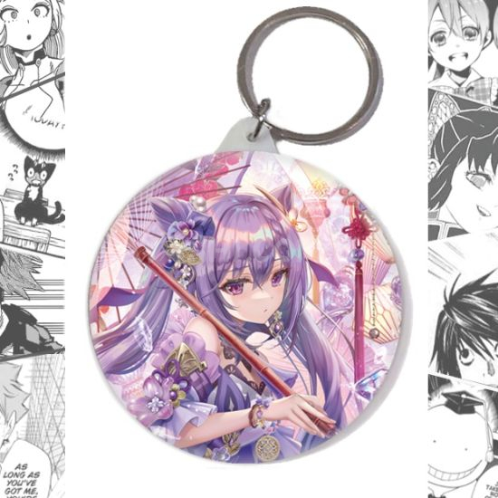 Брелок Genshin Impact BR-003108 Брелок Genshin Impact BR-003108