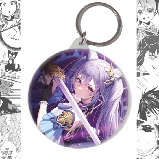 Брелок Genshin Impact BR-58-003110 Брелок Genshin Impact BR-58-003110