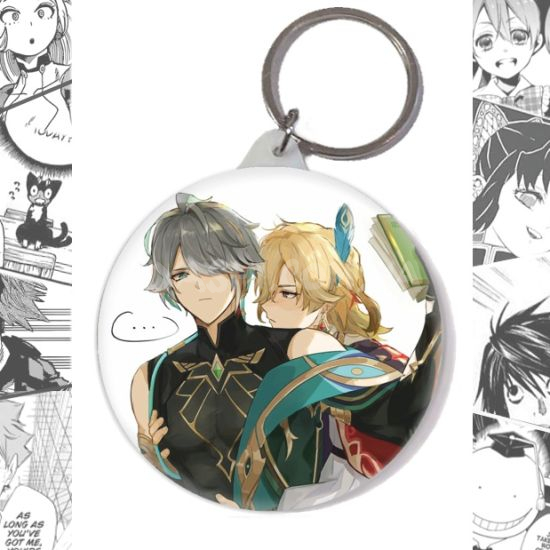 Брелок Genshin Impact BR-003114 Брелок Genshin Impact BR-003114