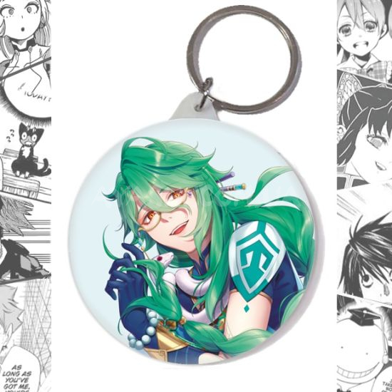 Брелок Genshin Impact BR-58-003115 Брелок Genshin Impact BR-58-003115