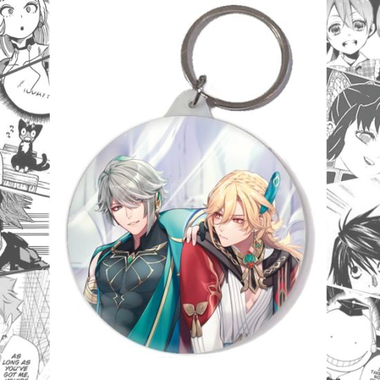 Брелок Genshin Impact BR-003116 Брелок Genshin Impact BR-003116