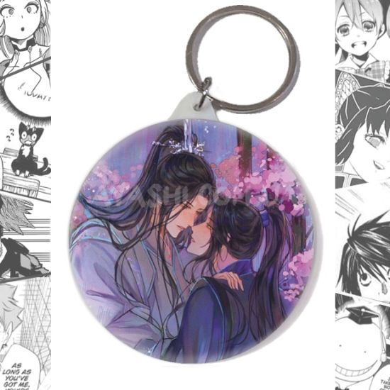 Брелок The Husky And His White Cat Shizun BR-58-003141 Брелок The Husky And His White Cat Shizun BR-58-003141