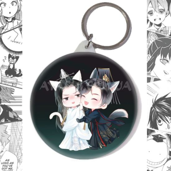 Брелок The Husky And His White Cat Shizun BR-58-003142 Брелок The Husky And His White Cat Shizun BR-58-003142