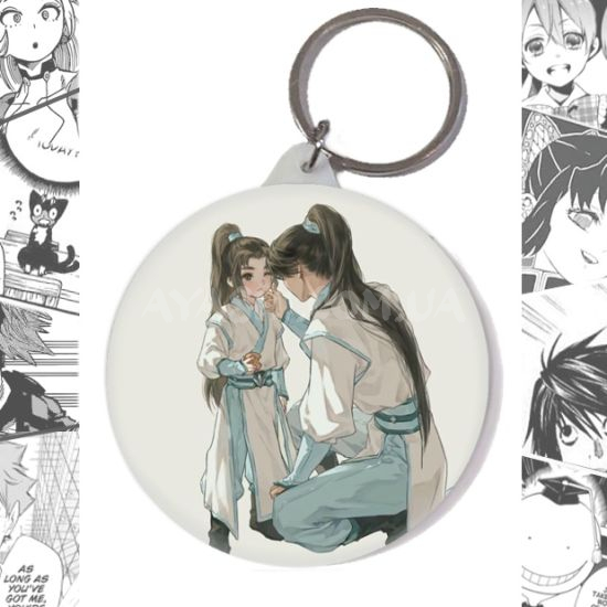 Брелок  The Husky And His White Cat Shizun BR-58-003143 Брелок  The Husky And His White Cat Shizun BR-58-003143