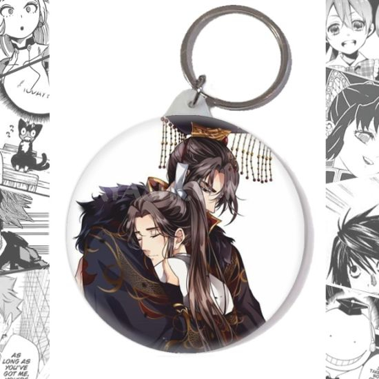 Брелок The Husky And His White Cat Shizun BR-58-003144 Брелок The Husky And His White Cat Shizun BR-58-003144