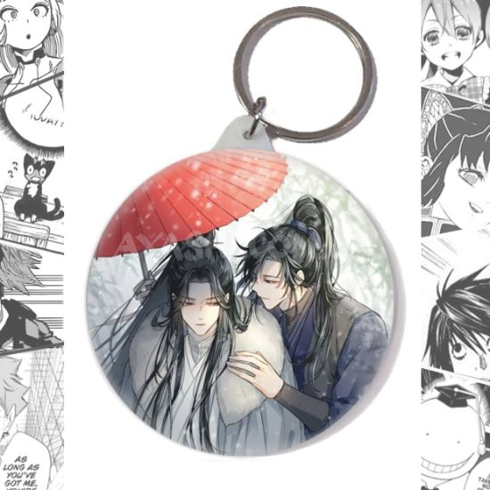 Брелок The Husky And His White Cat Shizun BR-58-003145 Брелок The Husky And His White Cat Shizun BR-58-003145