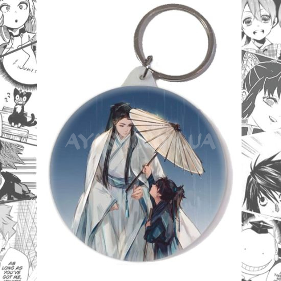 Брелок The Husky And His White Cat Shizun BR-58-003146 Брелок The Husky And His White Cat Shizun BR-58-003146