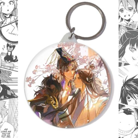 Брелок The Husky And His White Cat Shizun BR-58-003148 Брелок The Husky And His White Cat Shizun BR-58-003148