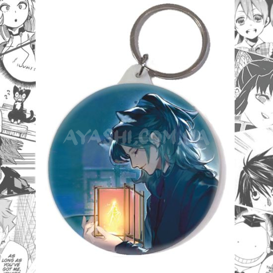 Брелок The Husky And His White Cat Shizun BR-58-003150 Брелок The Husky And His White Cat Shizun BR-58-003150