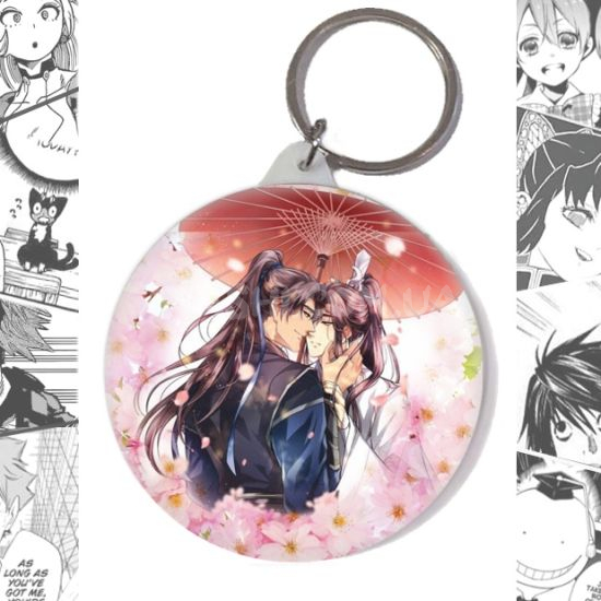 Брелок The Husky And His White Cat Shizun BR-58-003156 Брелок The Husky And His White Cat Shizun BR-58-003156