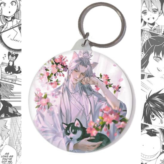 The Husky And His White Cat Shizun BR-58-003158 The Husky And His White Cat Shizun BR-58-003158