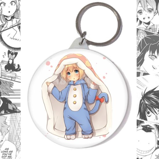 Брелок Attack on Titan BR-58-003160 Брелок Attack on Titan BR-58-003160