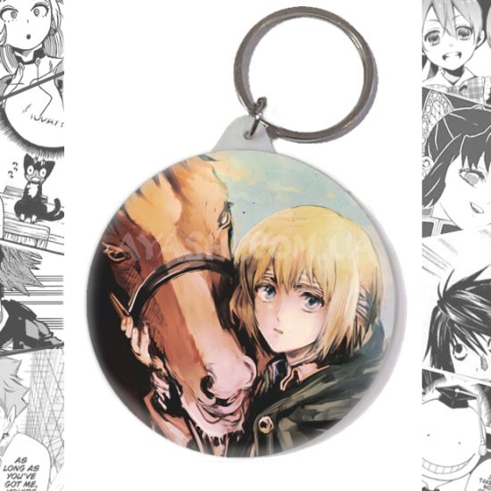 Брелок Attack on Titan BR-58-003161 Брелок Attack on Titan BR-58-003161