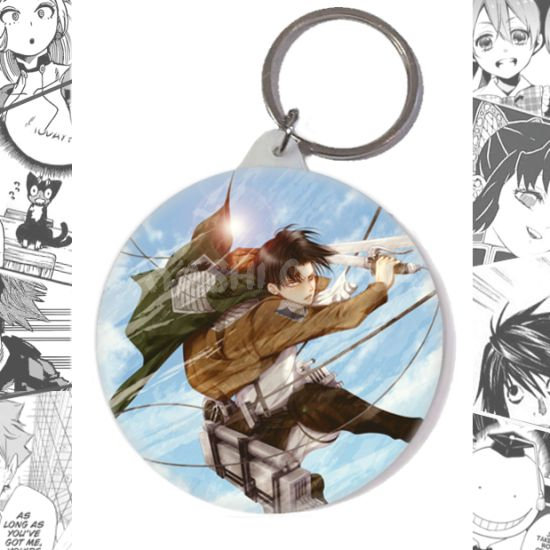 Брелок Attack on Titan BR-58-003162 Брелок Attack on Titan BR-58-003162