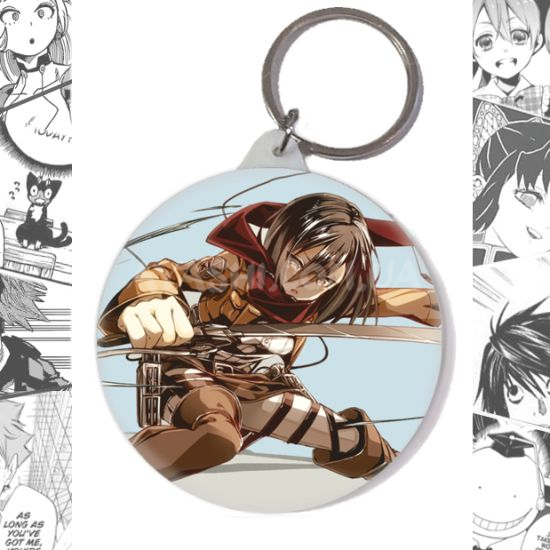 Брелок Attack on Titan BR-58-003163 Брелок Attack on Titan BR-58-003163