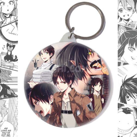 Брелок Attack on Titan BR-58-003165 Брелок Attack on Titan BR-58-003165