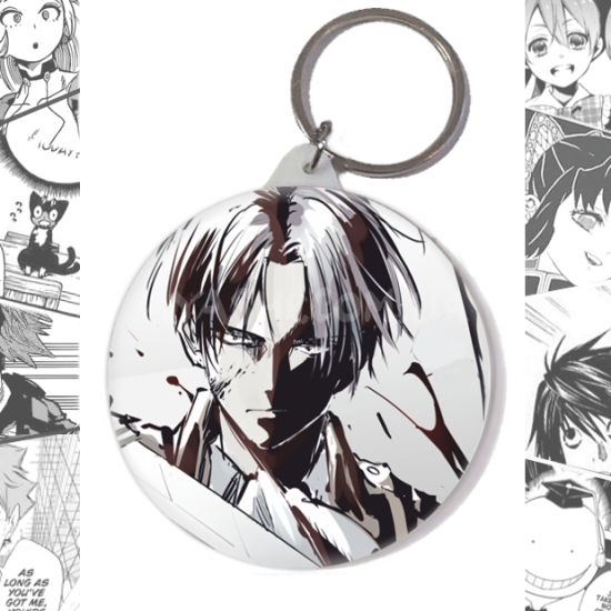 Брелок Attack on Titan BR-58-003166 Брелок Attack on Titan BR-58-003166