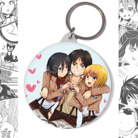 Брелок Attack on Titan BR-58-003167 Брелок Attack on Titan BR-58-003167