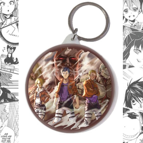 Брелок Attack on Titan BR-58-003168 Брелок Attack on Titan BR-58-003168