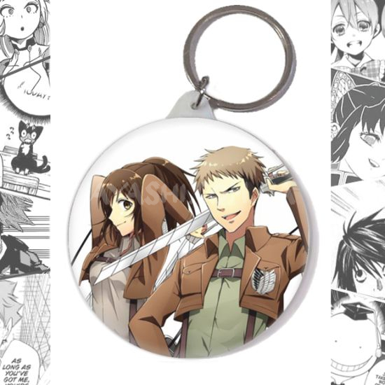 Брелок Attack on Titan BR-58-003169 Брелок Attack on Titan BR-58-003169