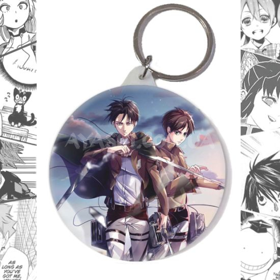 Брелок Attack on Titan BR-58-003170 Брелок Attack on Titan BR-58-003170