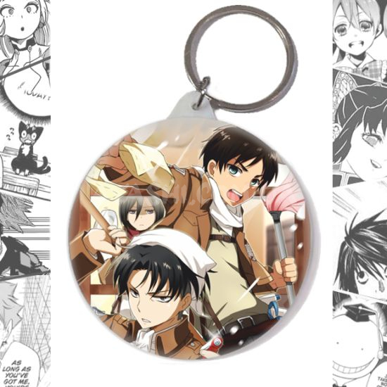 Брелок Attack on Titan BR-58-003172 Брелок Attack on Titan BR-58-003172