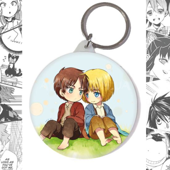 Брелок Attack on Titan BR-58-003173 Брелок Attack on Titan BR-58-003173