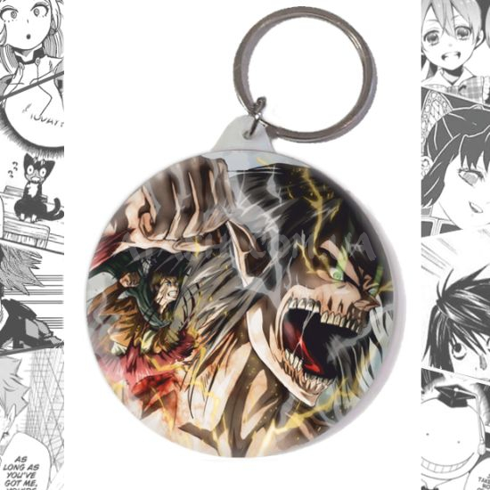 Брелок Attack on Titan BR-58-003174 Брелок Attack on Titan BR-58-003174