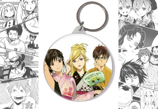 Брелок Noragami BR-58-000319 Брелок Noragami BR-58-000319