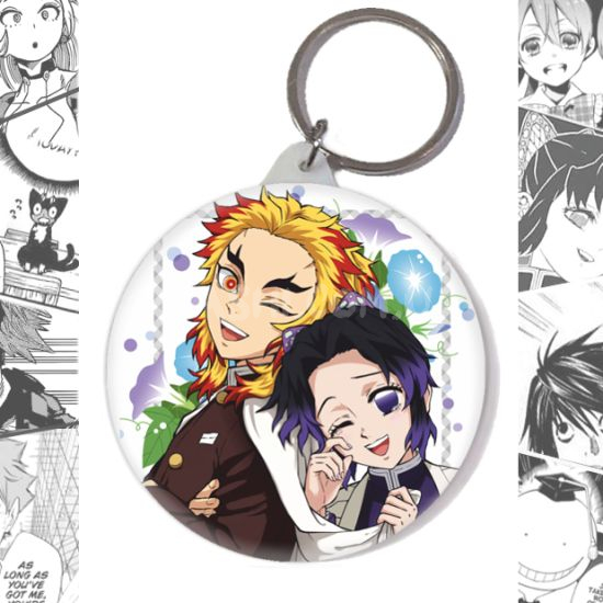 Брелок  Demon Slayer BR-58-003294 Брелок  Demon Slayer BR-58-003294