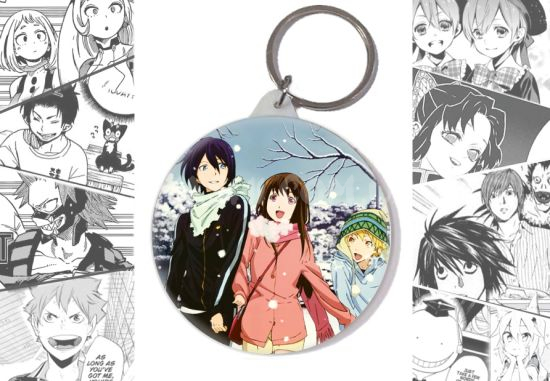 Брелок Noragami BR-58-000330 Брелок Noragami BR-58-000330