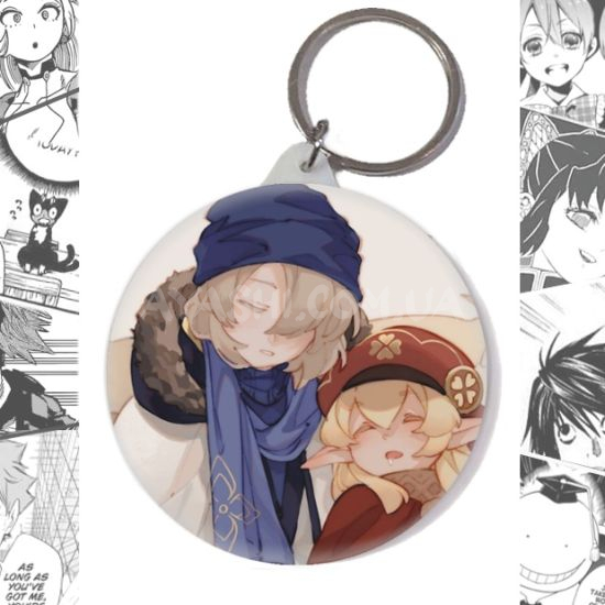 Брелок Genshin Impact BR-58-003307 Брелок Genshin Impact BR-58-003307