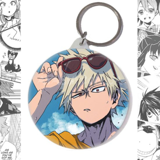 Брелок Boku no Hero Academia BR-58-003308 Брелок Boku no Hero Academia BR-58-003308