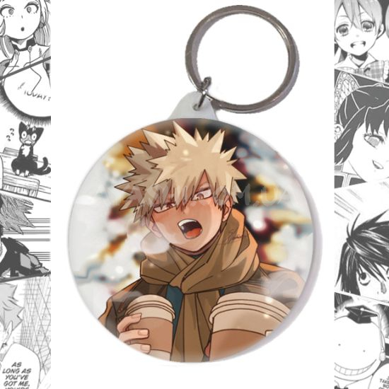 Брелок Boku no Hero Academia BR-58-003310 Брелок Boku no Hero Academia BR-58-003310