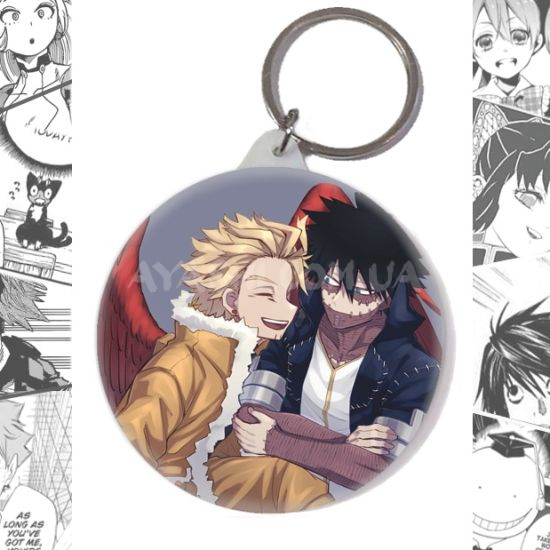 Брелок Boku no Hero Academia BR-58-003312 Брелок Boku no Hero Academia BR-58-003312