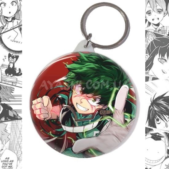 Брелок Boku no Hero Academia BR-58-003314 Брелок Boku no Hero Academia BR-58-003314